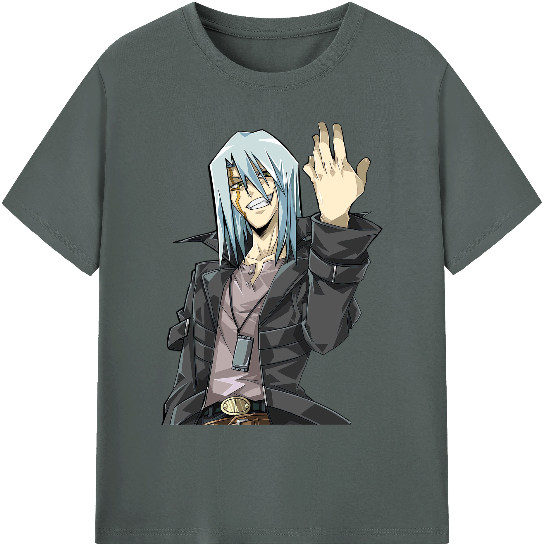 （画像用） 遊☆戯☆王 Yu-Gi-Oh! 綿100％ メンズ半袖Tシャツ｜肌触りやわらか＆通気性
